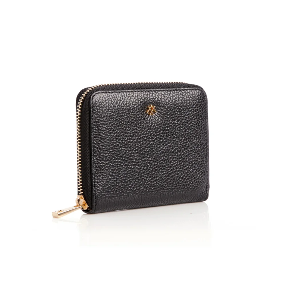 Noula - Iris Zip Around Leather Wallet