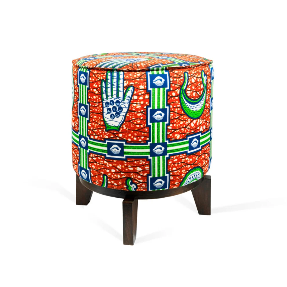 3rd Culture - Abidjan Pouffe