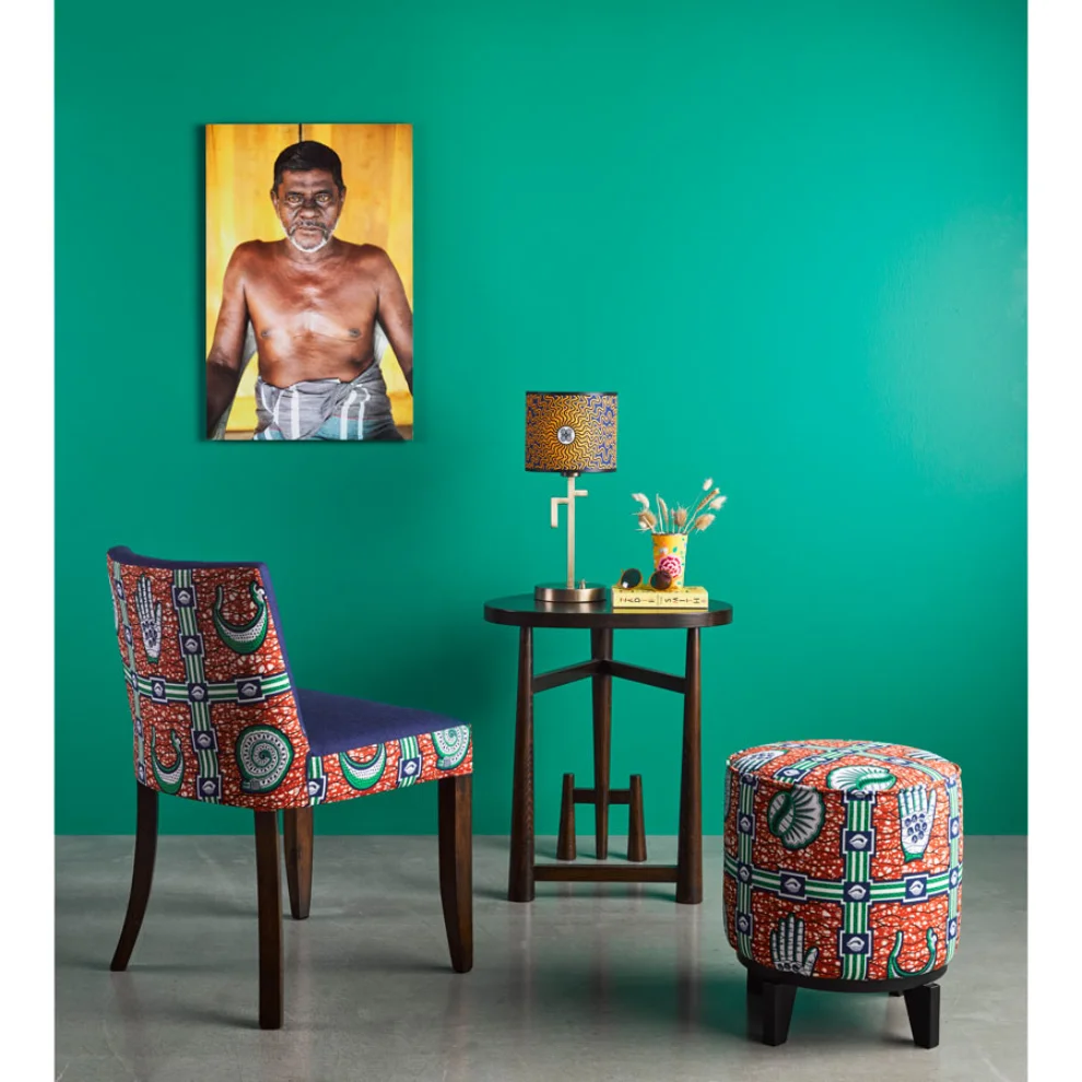 3rd Culture - Abidjan Pouffe