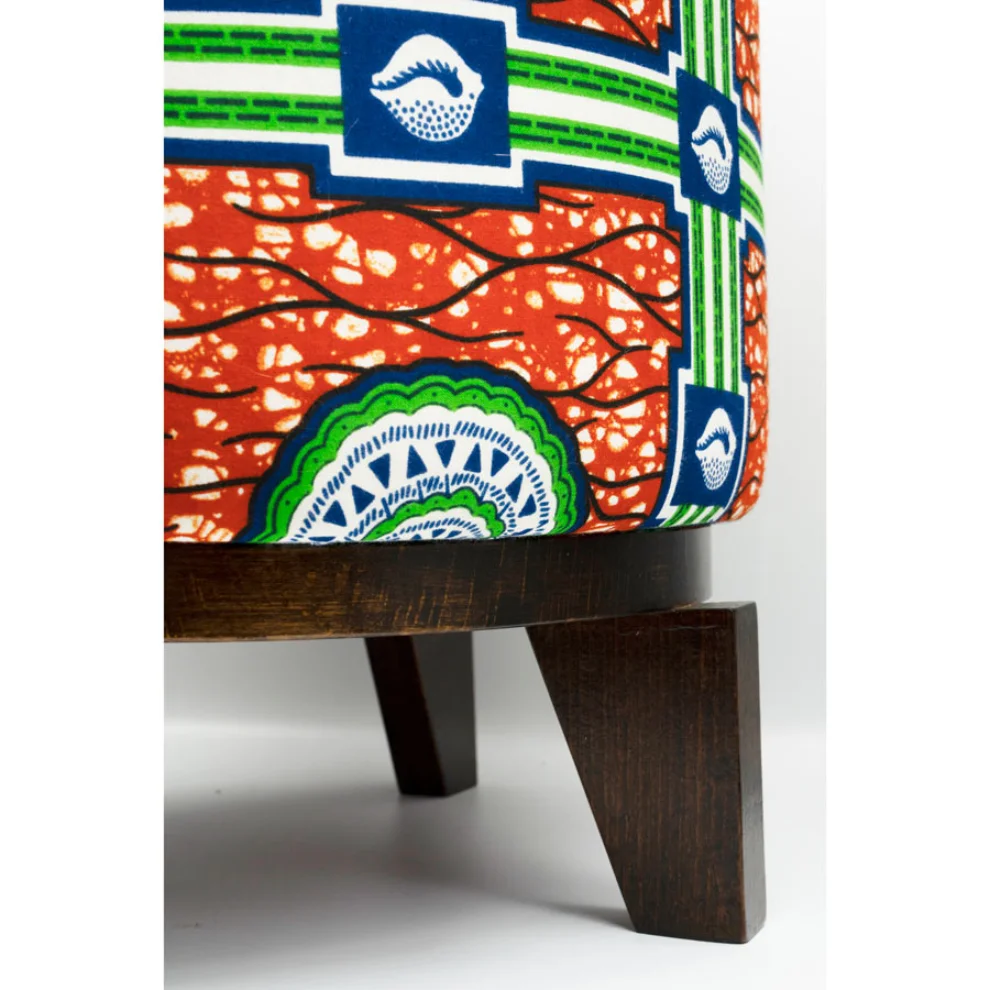 3rd Culture - Abidjan Pouffe