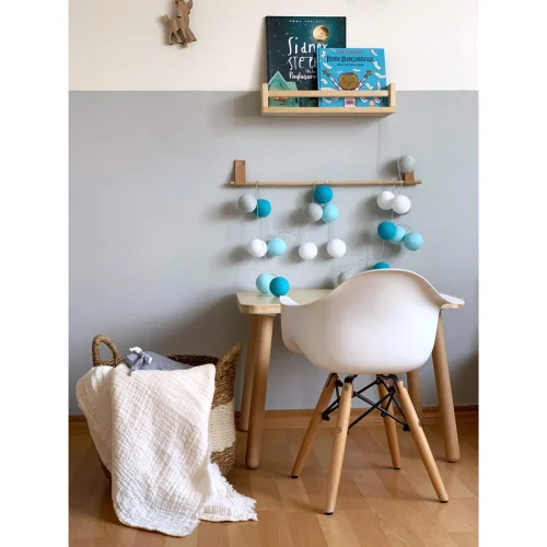 Boule De Petite - Ocean Blue Lamp