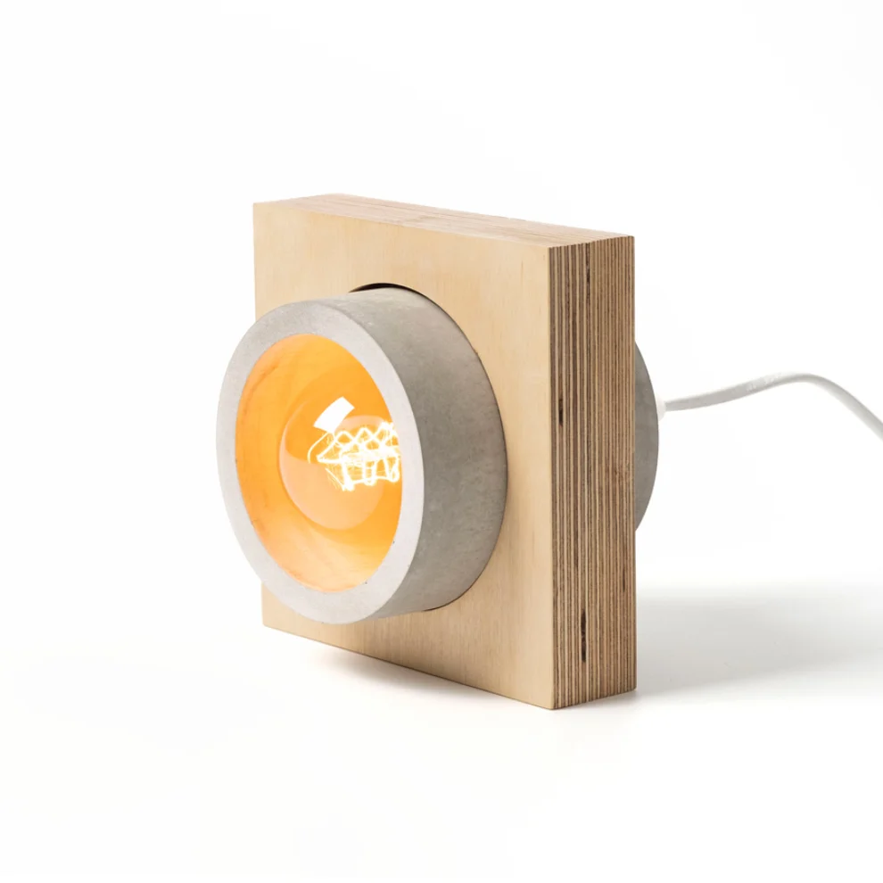 Womodesign - Handmade Wooden Table Lamp