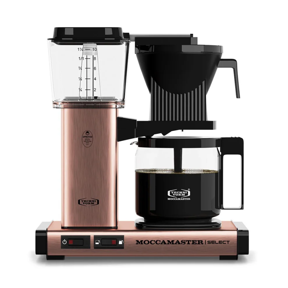 Moccamaster - Select Filtre Kahve Makinesi Cam Potlu