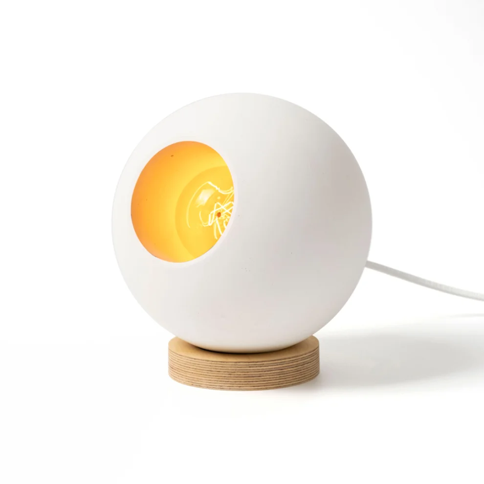 Womodesign - Concrete Table Lamp - I