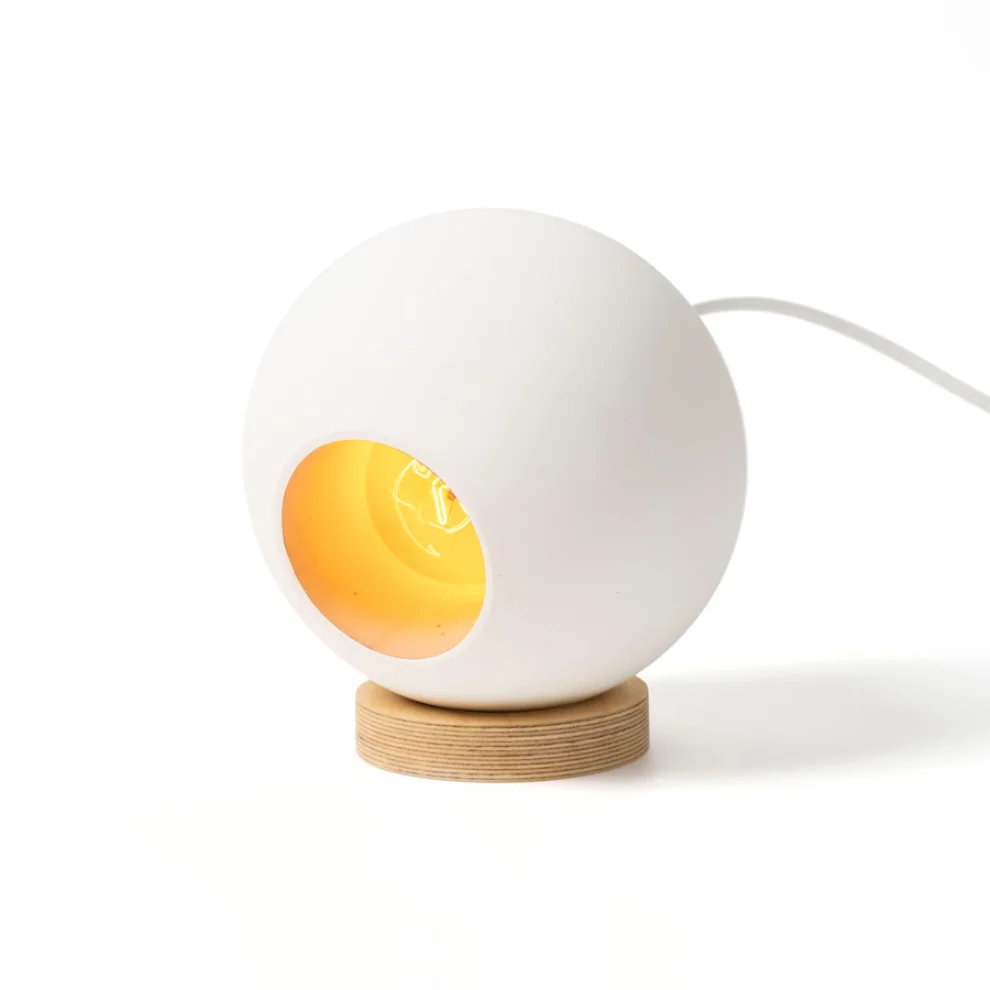 Womodesign - Concrete Table Lamp - I