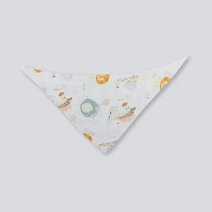 Muslin Bandana Bib - Africa
