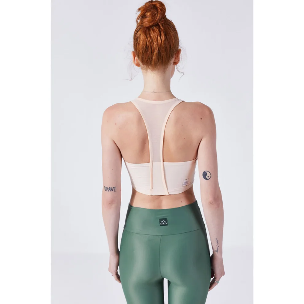 Hera High Waisted Leggings - Brave