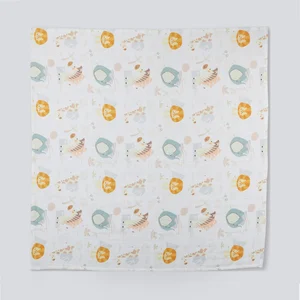 Muslin Swaddle Blanket - Africa