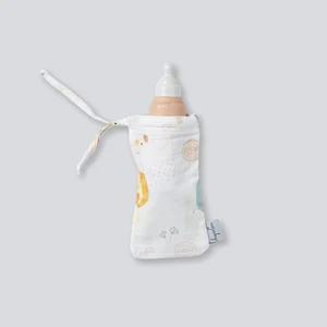 Muslin Bottle Pouch - Africa