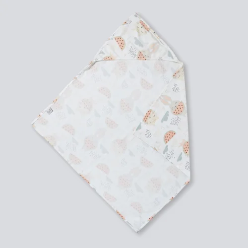 Deeperlove - Muslin Blanket - Watermelon