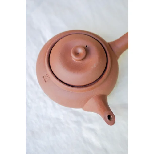 Red Clay Box - Kiki Tea Pot