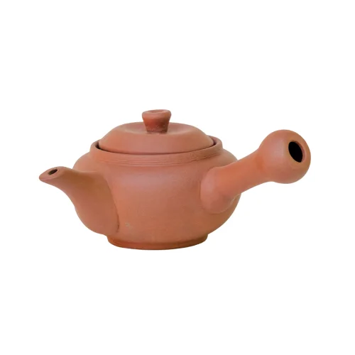 Red Clay Box - Dove Tea Pot