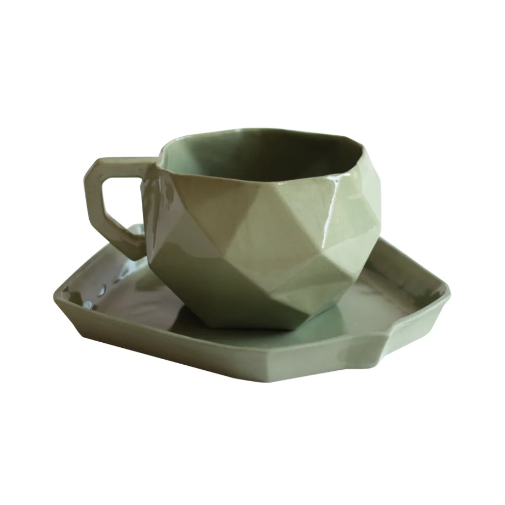 Mocco - Nefertiti Handled Cup