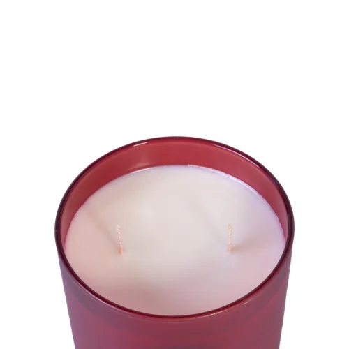 Echoes Lab - Rose & Oud Scented Dual Wick All Natural Candle