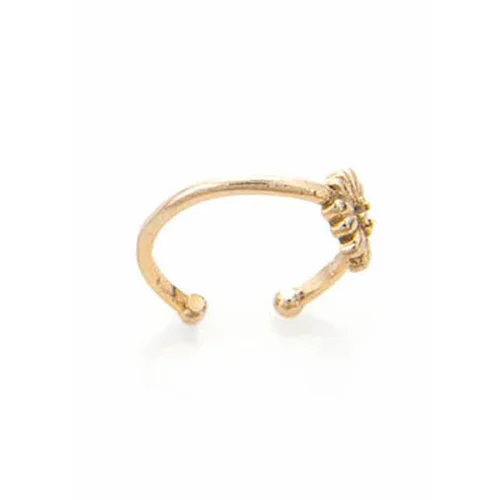 Miklan Istanbul - Maya Gold Earcuff Earring