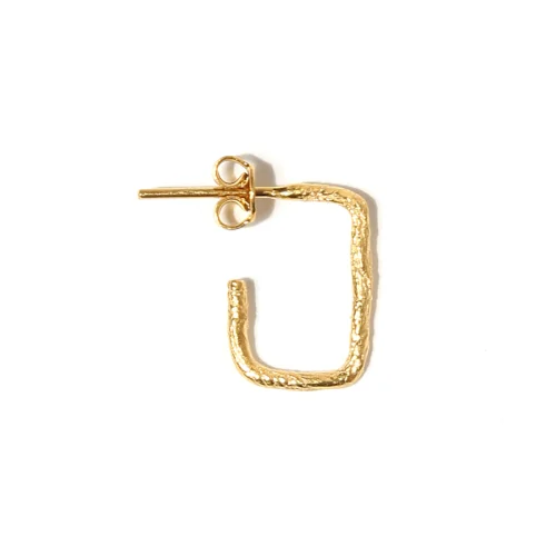 Monapetra - Rectangular Earring