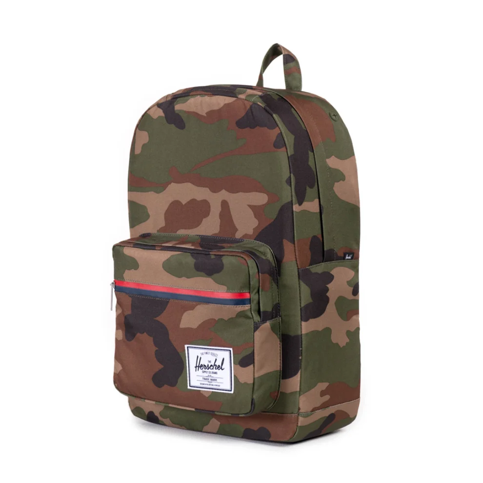 Herschel Supply Co. - Pop Quiz Woodland Camo/Multi Zip Sırt Çantası