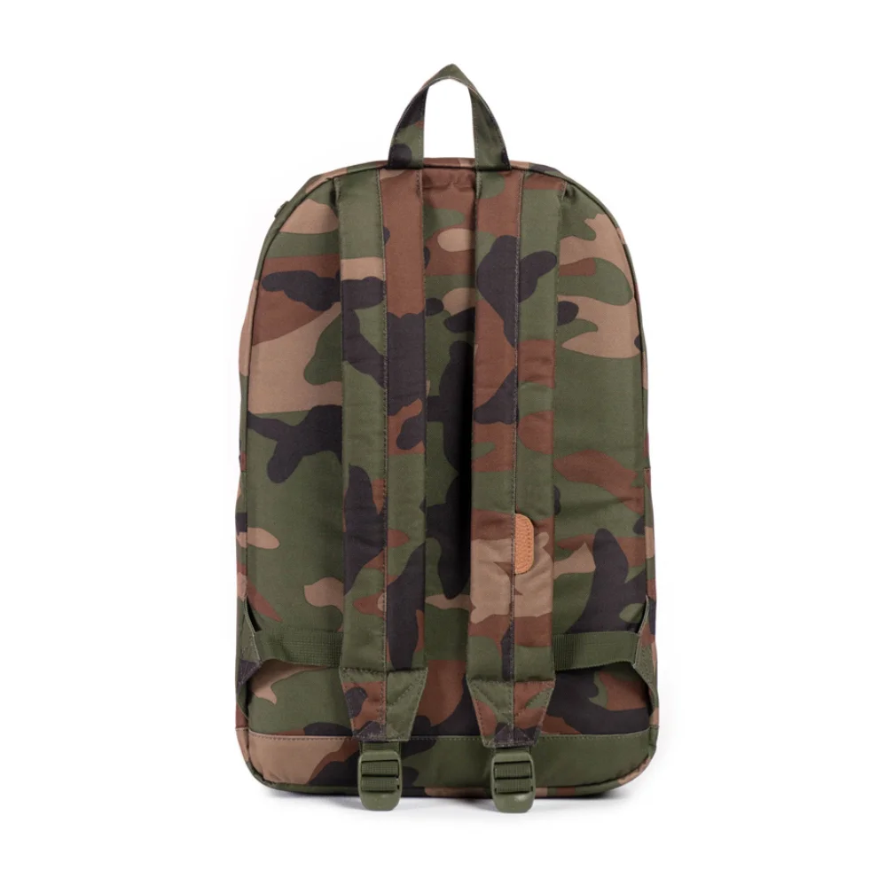 Herschel Supply Co. - Pop Quiz Woodland Camo/Multi Zip Backpack 
