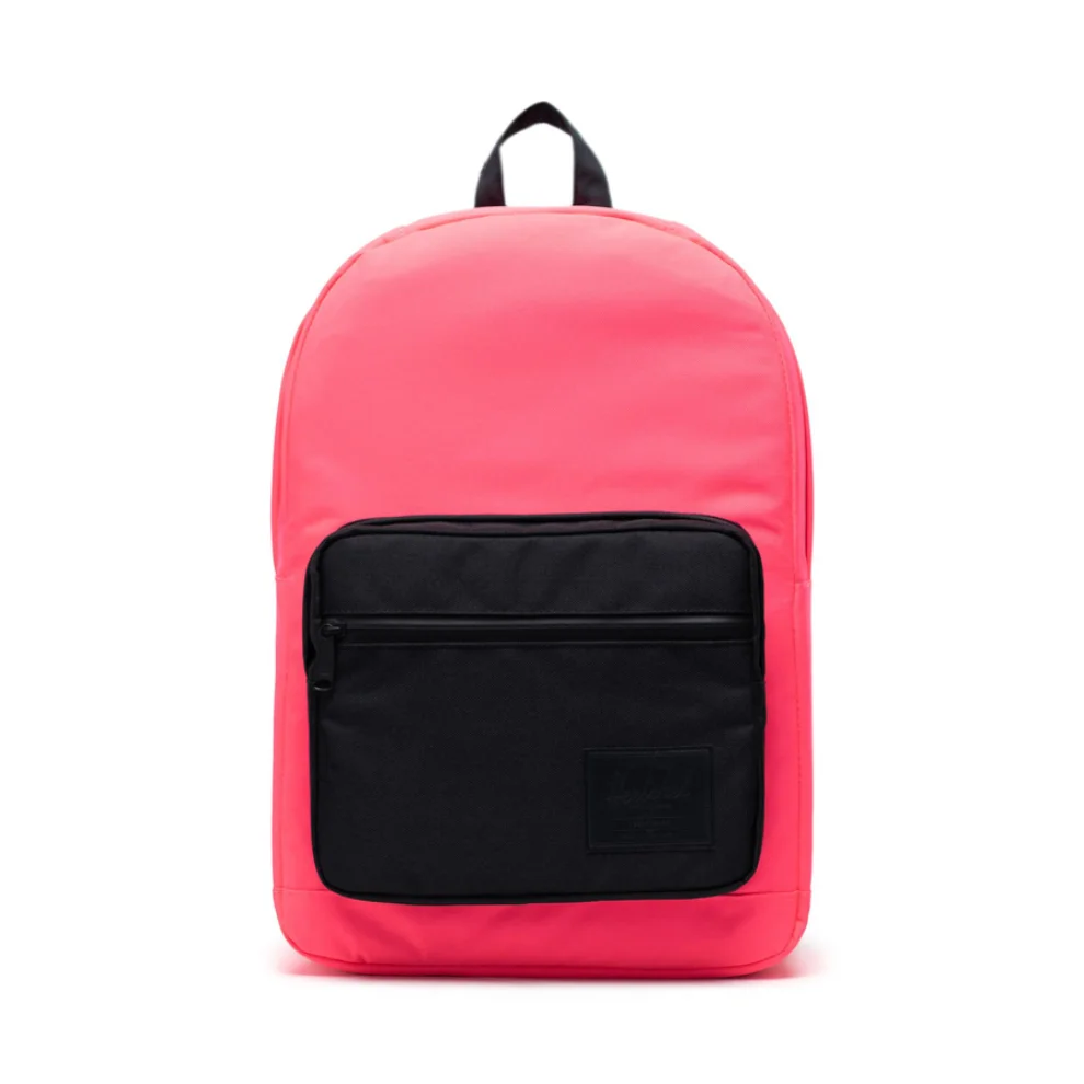 Herschel pop cheap quiz backpack red