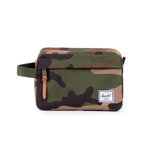 Herschel Supply Co. - Chapter Woodland Camo Makeup Bag