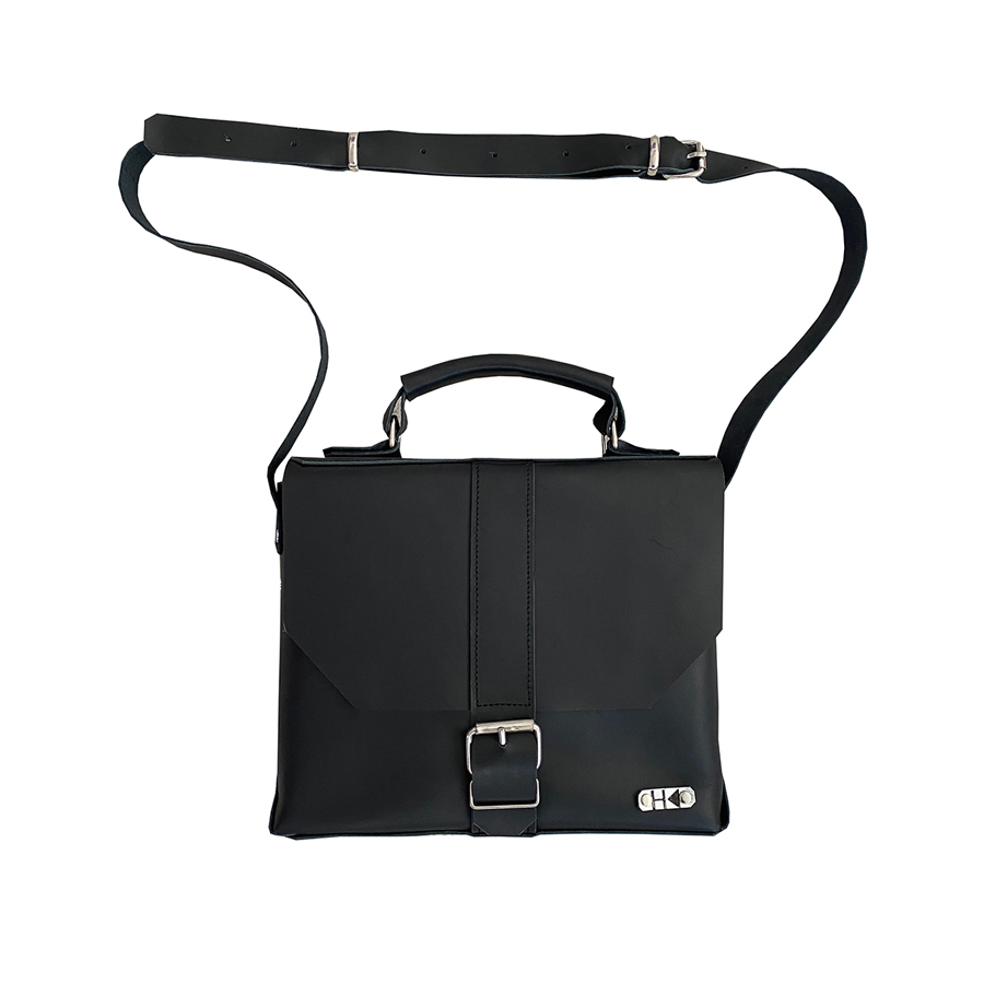 Hasan Koca - Numbag Bag M Black | hipicon