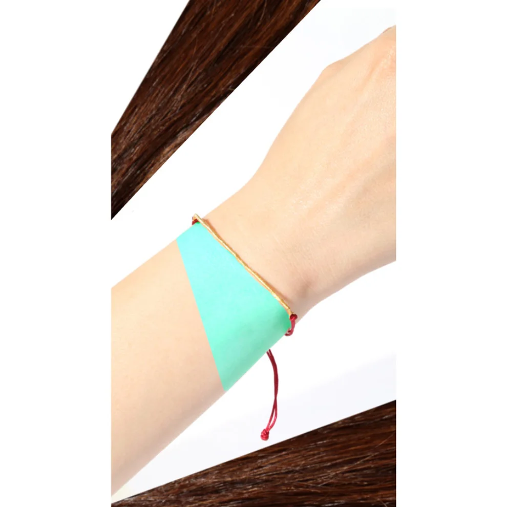 Monapetra - Rectangular Bracelet