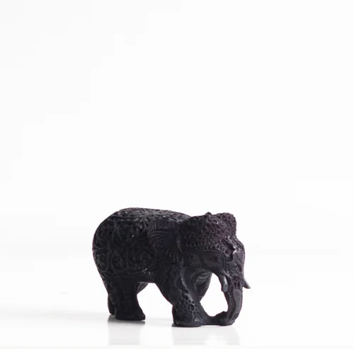Tuhafier - Black Elephant Trinket