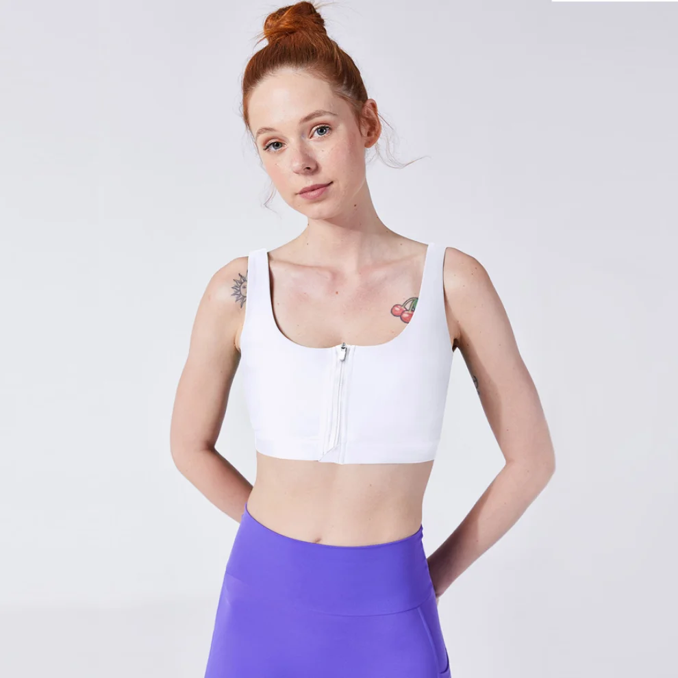 Vayu - Hera Yoga Sports Bra White XS-S