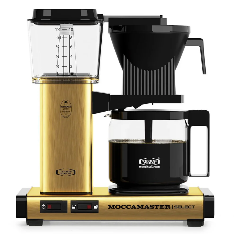 Moccamaster - Select Filtre Kahve Makinesi Cam Potlu