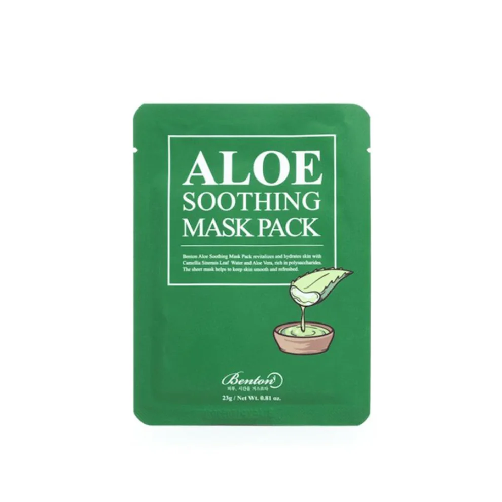 Benton - Aloe Soothing Mask Pack 