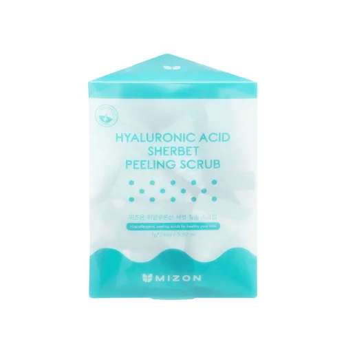 Mizon - Hyaluronic Acid Sherbet Peeling Scrub