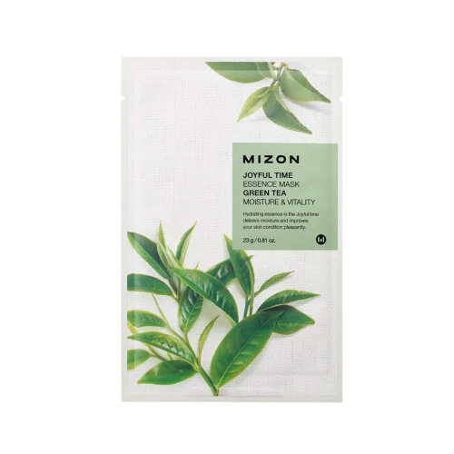 Mizon - Joyful Time Essence Mask Green Tea