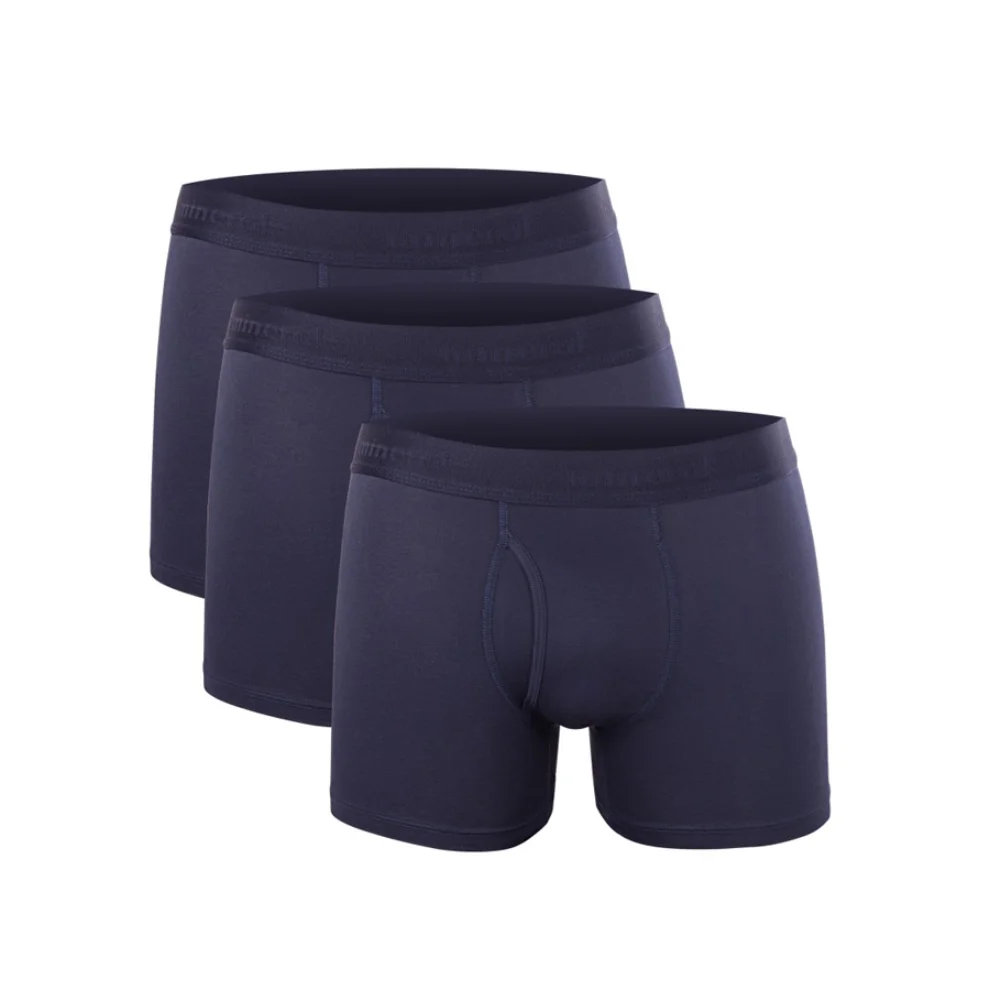 Mineral - Organic Boxer 3 Pieces Pack