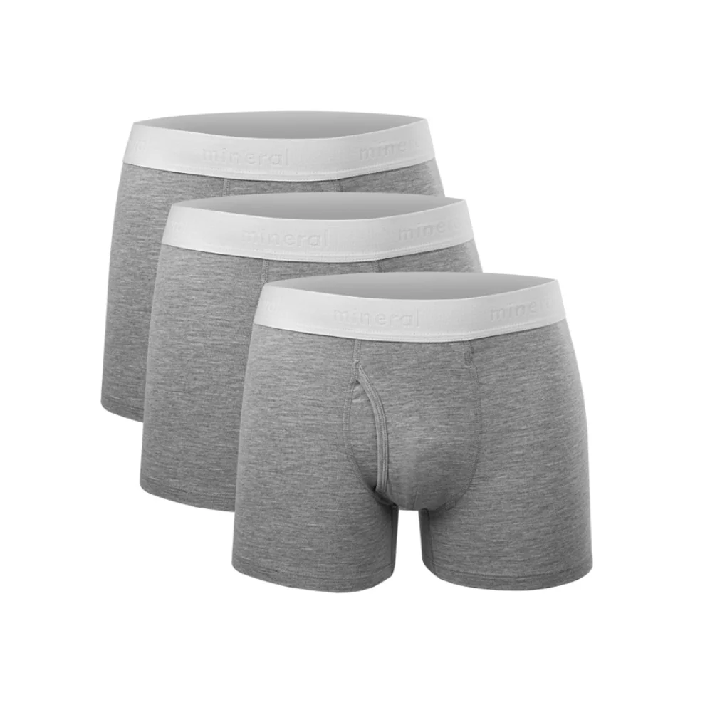 Mineral - Organic Boxer 3 Pieces Pack