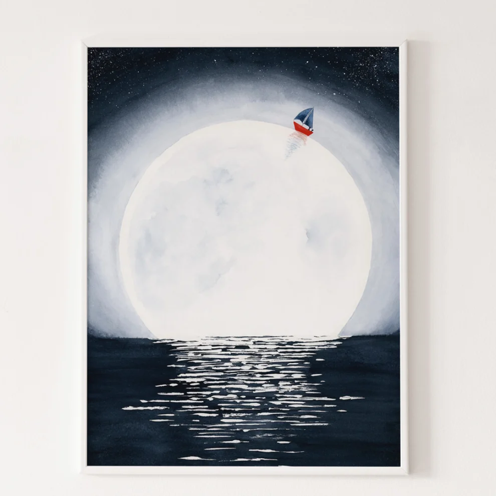 Wallthinks - Sail Matt Fibre Printing