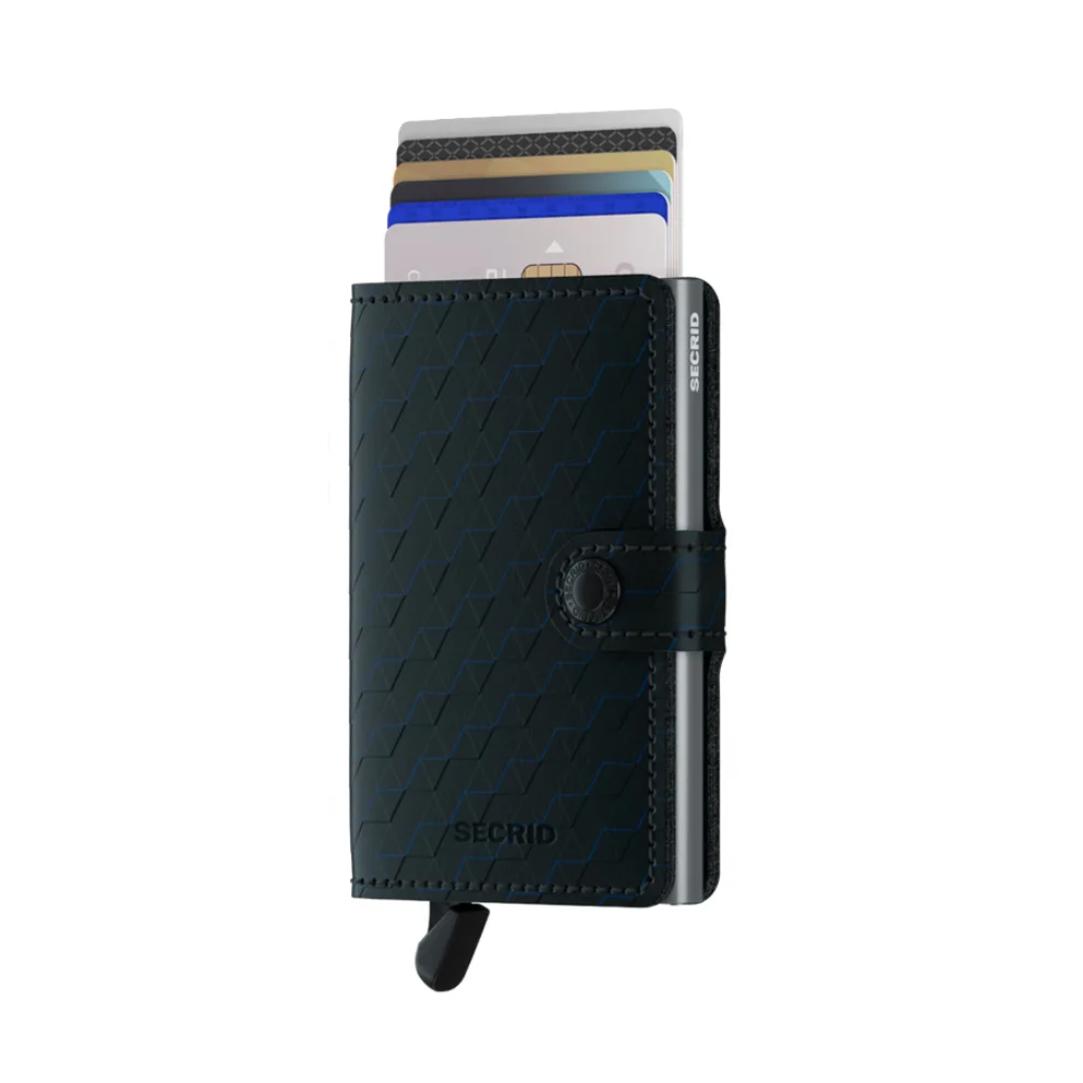 Secrid - Miniwallet Optical Titanium Wallet