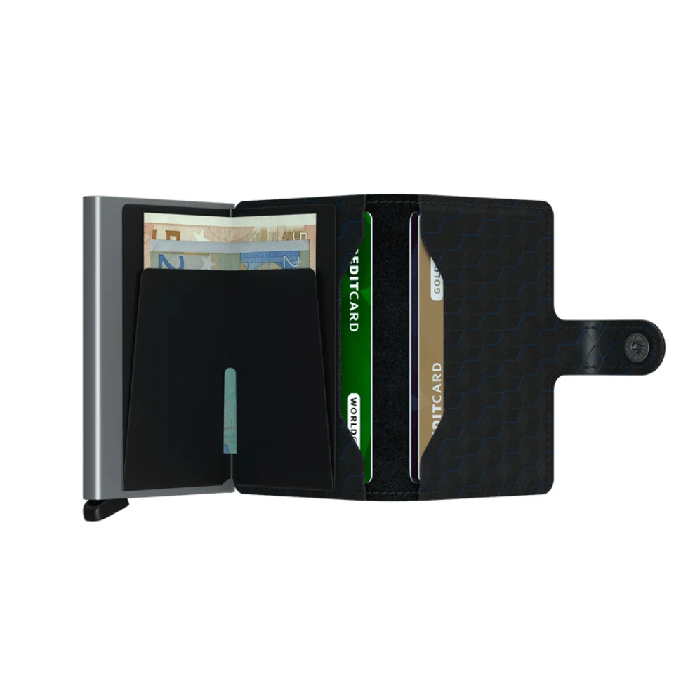 Secrid - Miniwallet Optical Titanium Wallet