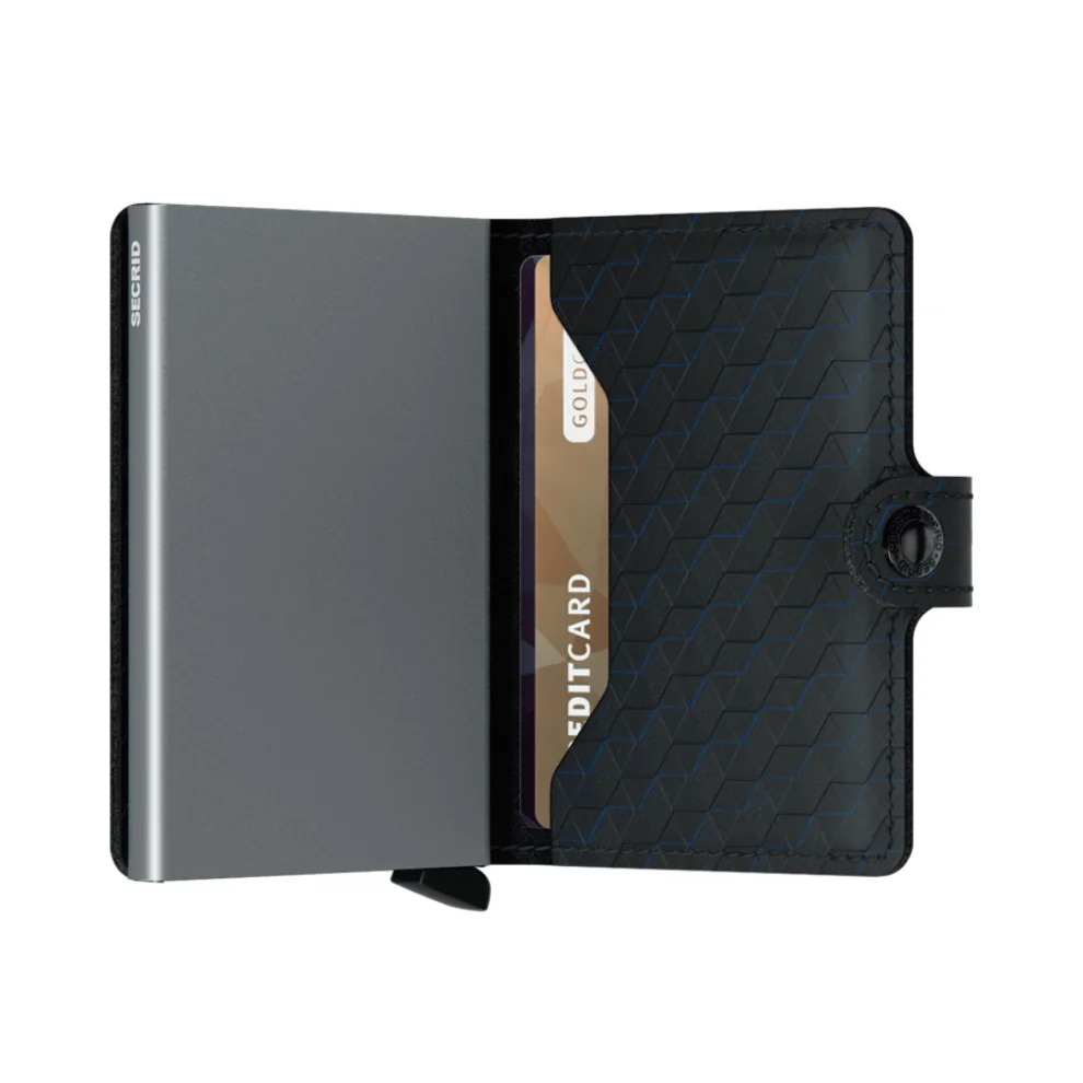 Secrid - Miniwallet Optical Titanium Wallet