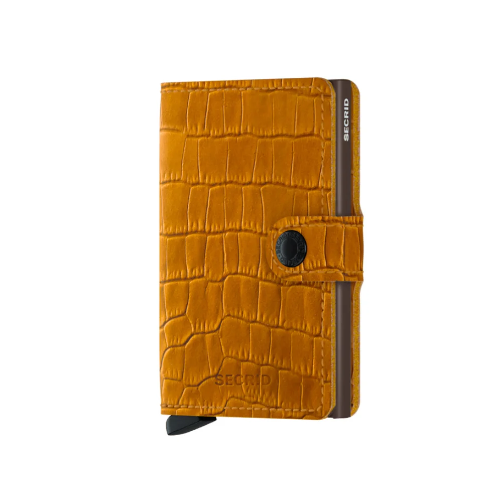 Secrid - Miniwallet Cleo Ochre Brown Cüzdan