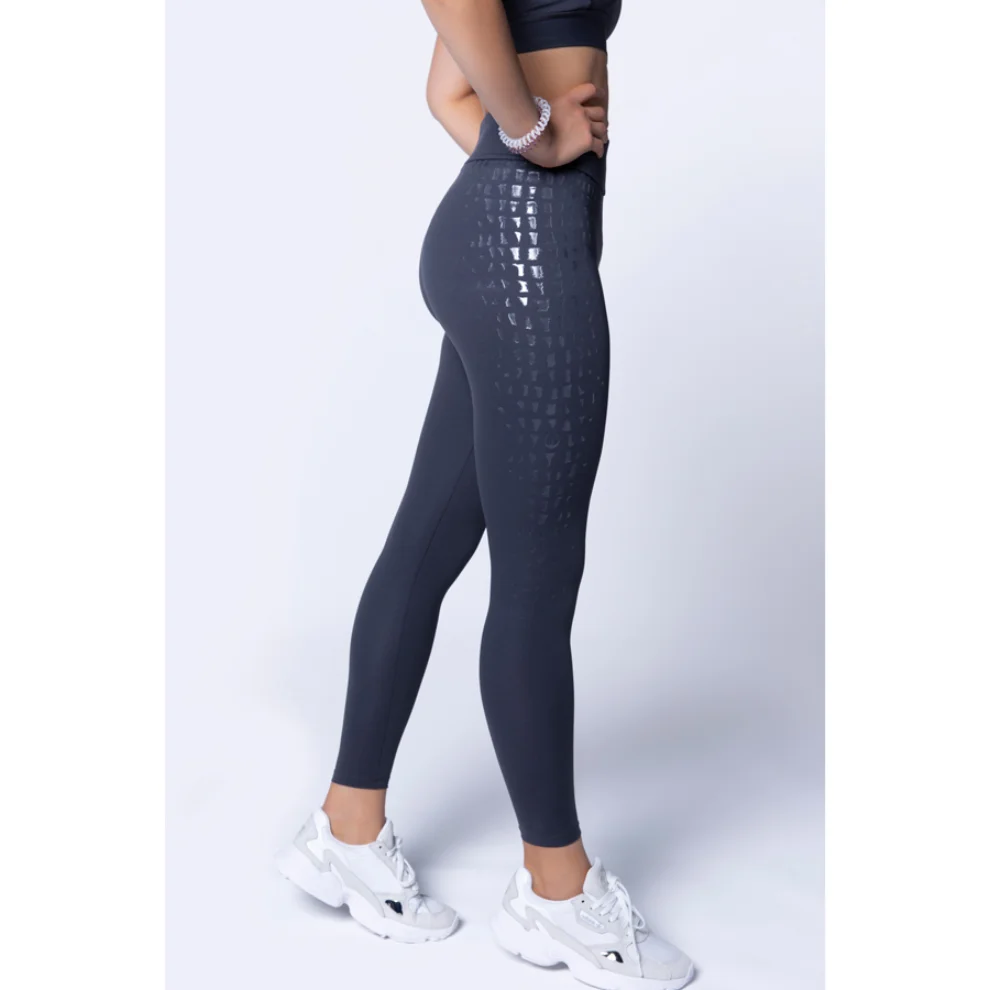 Hug the Moon - Coco Croco Leggings