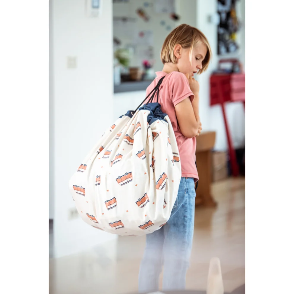 Play and go 2024 toy storage bag