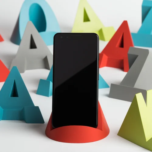 Kazoo - Z Letter Phone Stand