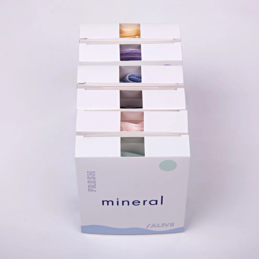 Mineral - Organik Brazilian Alt 6'lı Combo Paket