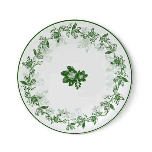 Fern&Co. - Victorian Garden Collection Service Plate