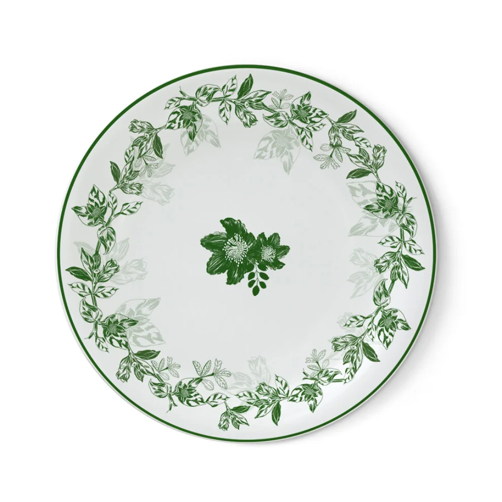 Fern&Co. - Victorian Garden Collection Service Plate