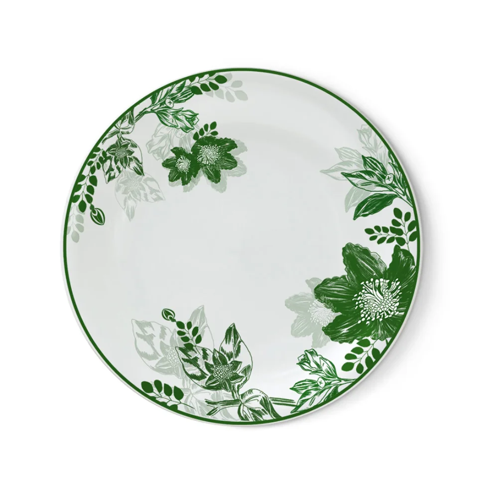 Fern&Co. - Victorian Garden Collection Dessert Plate