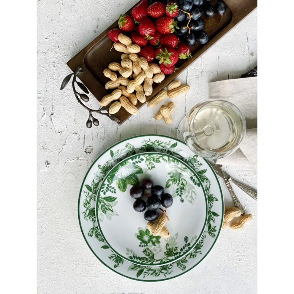 Fern&Co. - Victorian Garden Collection Dessert Plate