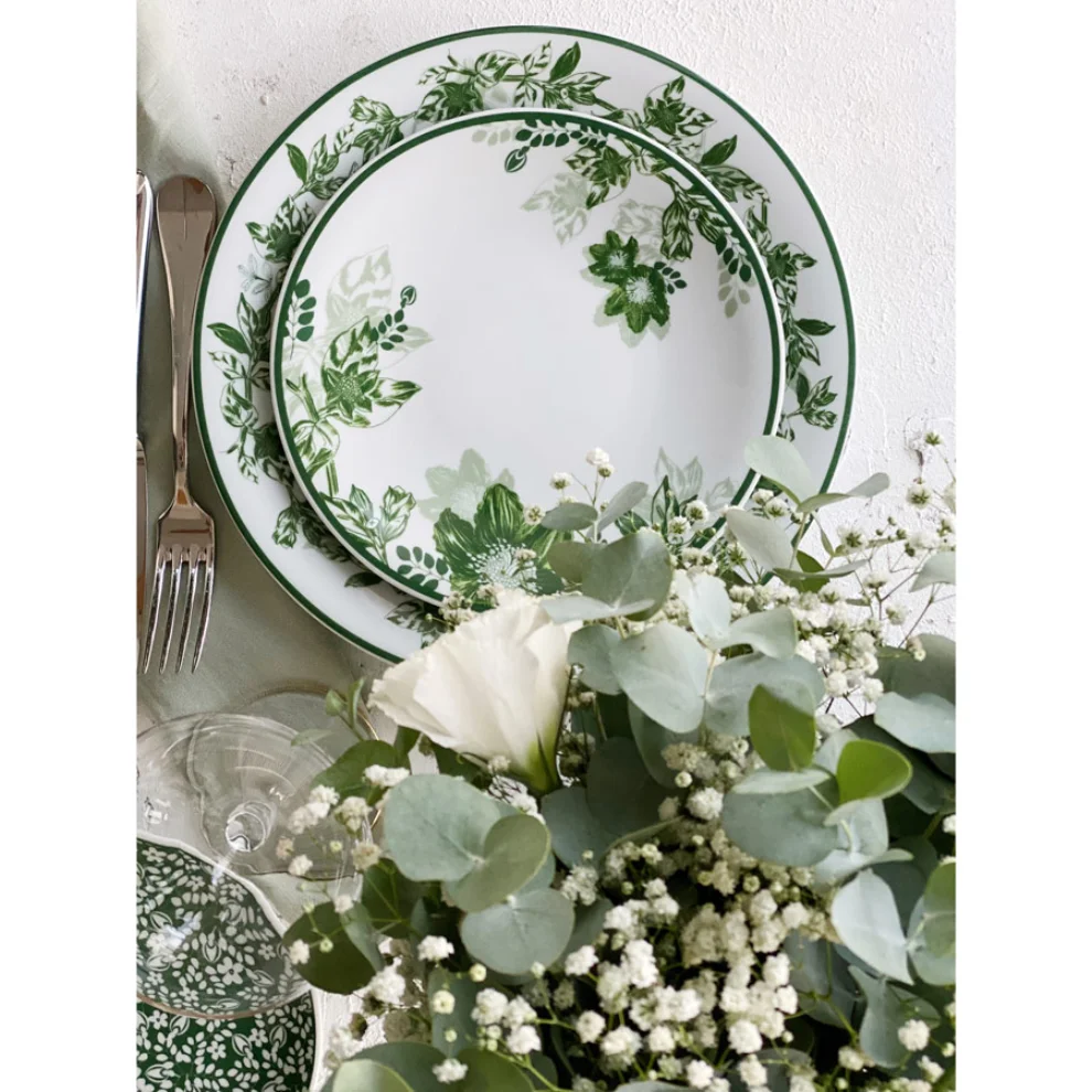 Fern&Co. - Victorian Garden Collection Dessert Plate