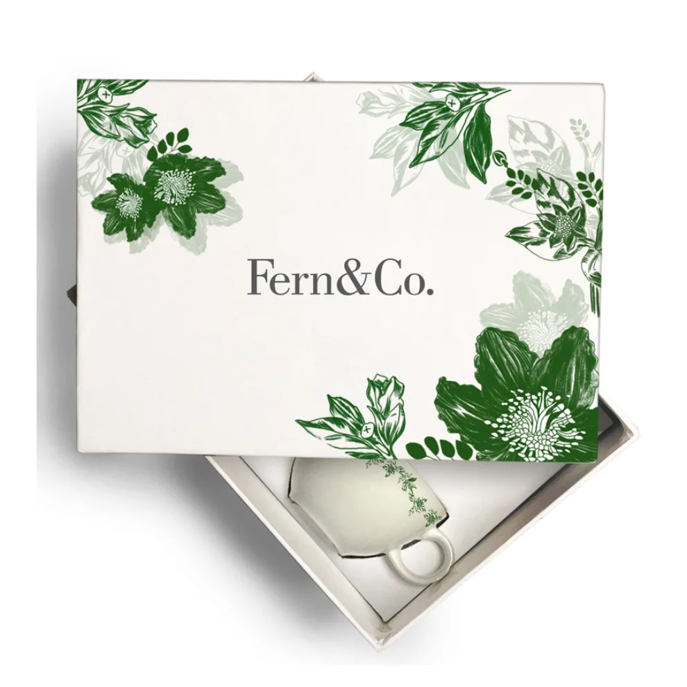 Fern&Co. - Victorian Garden Collection 2-Tea Cup Set
