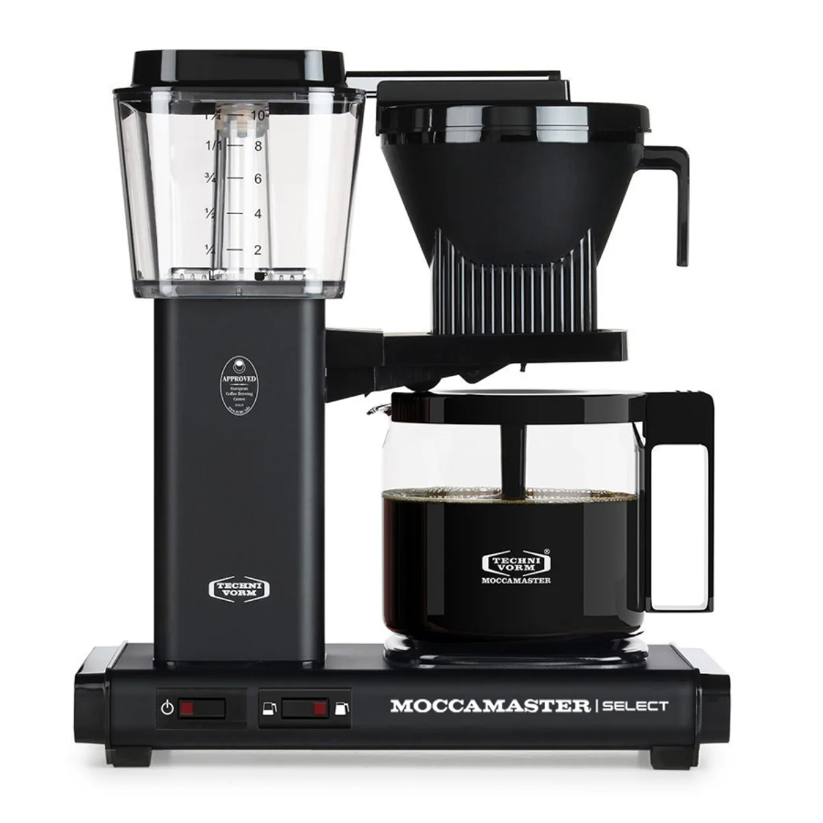 Select Filtre Kahve Makinesi Cam Potlu image 1